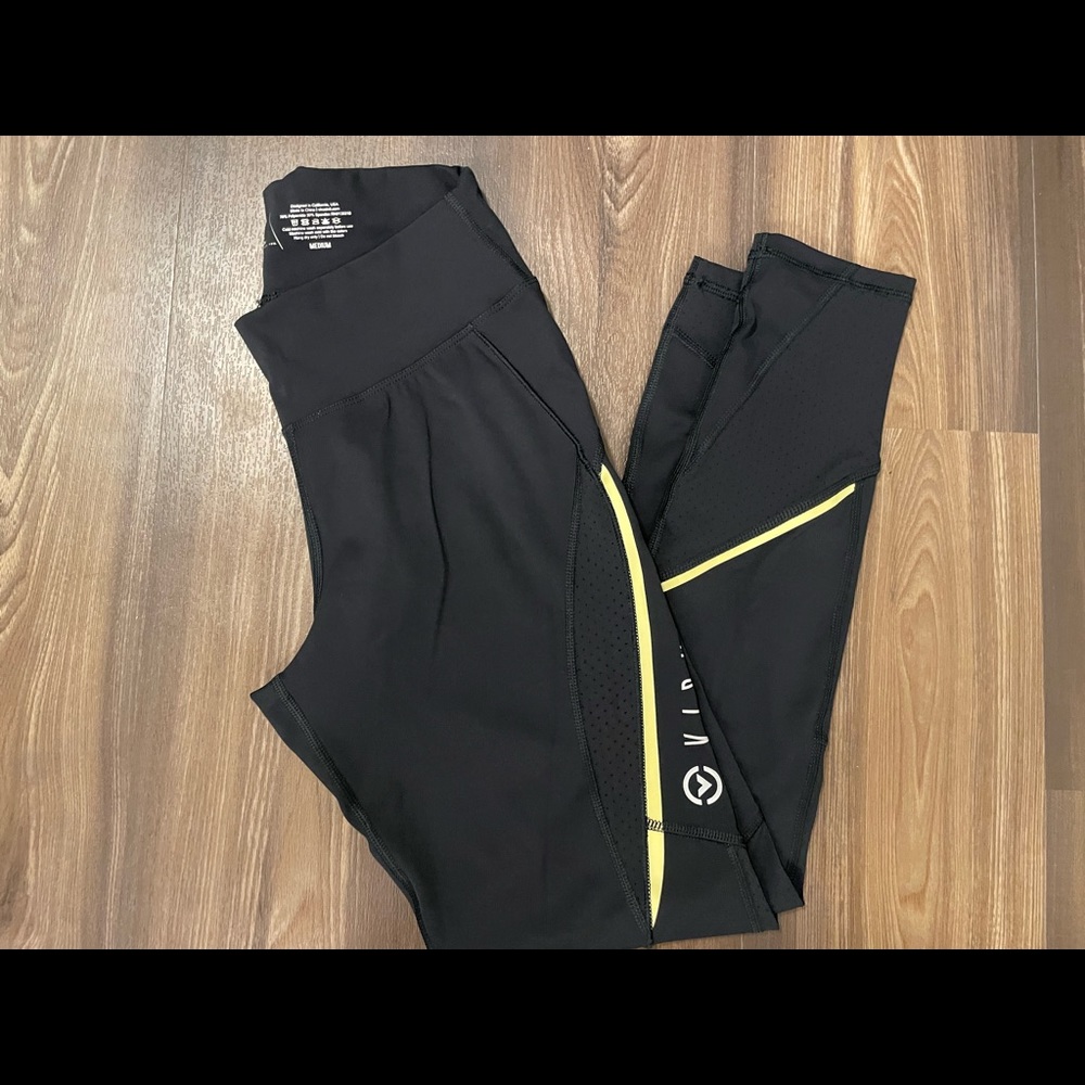 Virus Cut Away Tech pants - bioceramic fabric/compression, medium